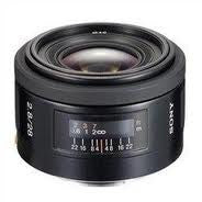 Sony 28mm F2.8 Wide-Angle Lens       SAL28F28