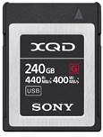  Sony XQD G Series 240GB F Memory Card