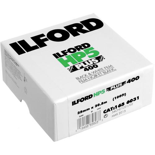 0000211995| Ilford HP5+ 400 30.5 Metre Bulk Roll Film