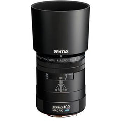  Pentax D FA Macro 100mm F2.8 WR Lens