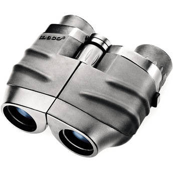 Tasco Essentials 8-24x25mm Black Porro Prism Zoom Compact Binocular ES82425