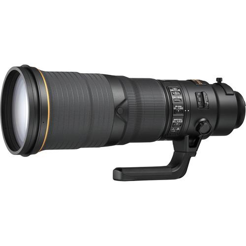 0002139990| Nikon Nikkor AF-S 500mm f/4 FL ED VR Telephoto Lens