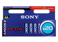 Sony Stamina Plus AA 20Pcs Pack       AM3M20A