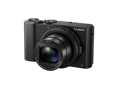  Panasonic DMC-LX10 Black Digital Camera