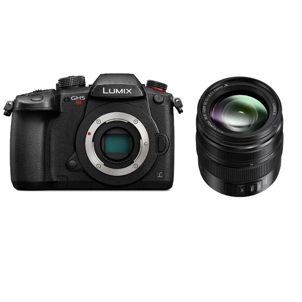 0000239990| Panasonic GH5S Digital Camera With 12-35mm f/2.8 Lens