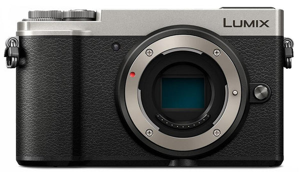 0000211490| Panasonic  GX9 Silver Digital Camera Body