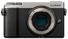  Panasonic  GX9 Silver Digital Camera Body