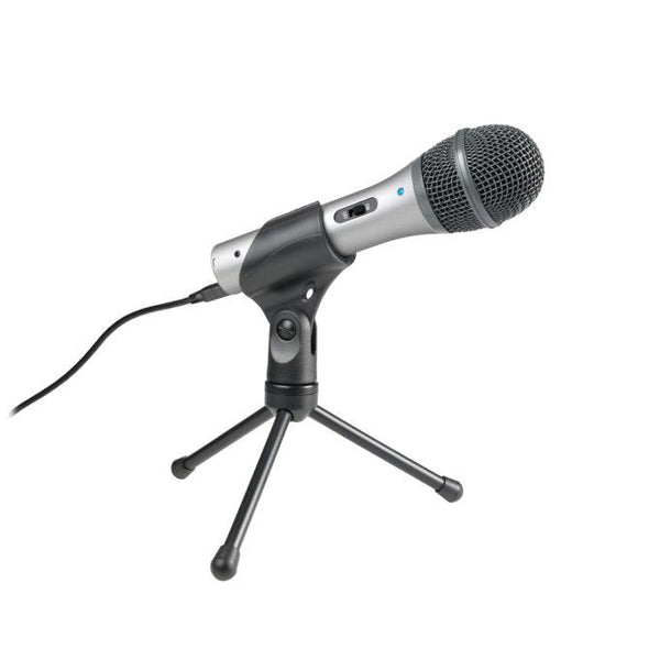 0000021190| Audio Technica ATR2100-USB Cardioid Dynamic USB/XLR Microphone