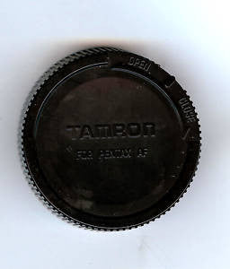 TAMRON REAR MOUNT CAP: PENTAX AF