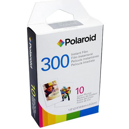 0000022795| Polaroid 300 Instant Film 10 Pack