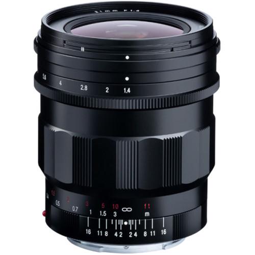 0000219950| Voigtlander Nokton 21mm f/1.4 Aspherical Lens for Sony E