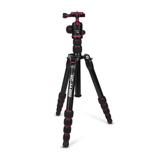 0000002990| ProMaster XC-M 522K Pro Tripod & Head - Red 3426