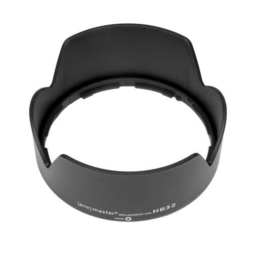 0000002995| ProMaster Nikon HB32 Replacement Lens Hood -3022