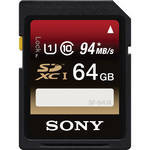 Sony SF64UX 64GB SDHC MEMORY CARD UHS-1 CL10