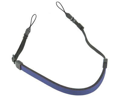 0000002595| OP/TECH USA  Bin/Op Strap QD (Royal) 2204021