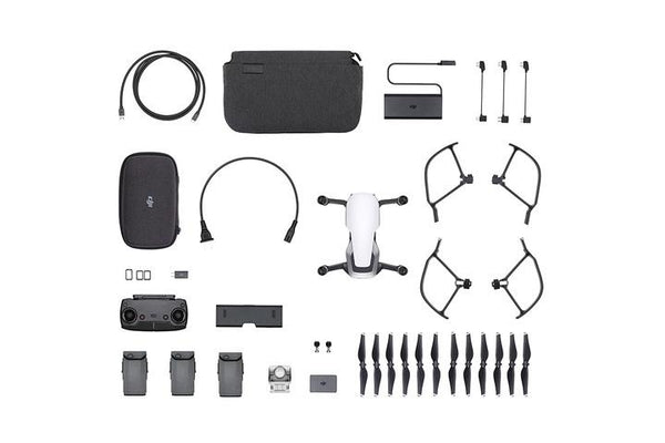 0000215990| DJI Mavic Air Combo Arctic White