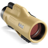 Bushnell Legend Ultra HD 10x42 Legend Ultra HD Tan Monocular Mil-Ret  ED Glass Spotting Scope 191144