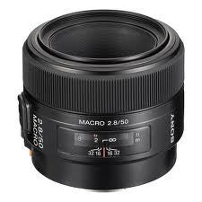 Sony 50mm F2.8 Macro Lens       SAL50M28