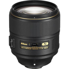  Nikon Nikkor AF-S 105mm f/1.4E ED Lens