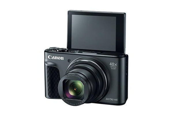 0000004990| Canon Powershot SX730 HS Digital Camera Black