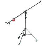 0002119995| Manfrotto 025BS Super Boom with 008BU Stand - Black