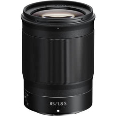  Nikon Nikkor Z 85mm f/1.8 S Lens