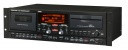 Tascam CD Recorder With Cassette Deck