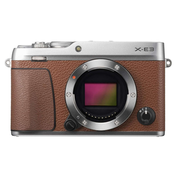 0000210990| Fujifilm X-E3 Digital Camera Body Brown