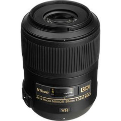  Nikon Nikkor AF-S DX Micro 85mm f/3.5G ED VR Lens