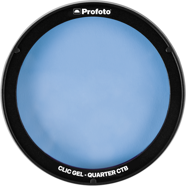 0000008999| Profoto Clic Gel Quarter CTB