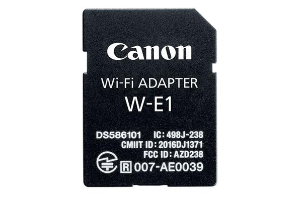 0000028995| Canon W-E1 SD Card WiFi Adapter