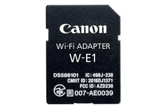  Canon W-E1 SD Card WiFi Adapter