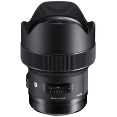  Sigma 14mm f/1.8 DG HSM Art Lens for Canon