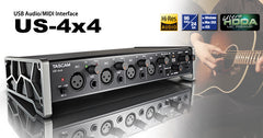 Tascam US-4X4 Tascam Us-4X4 Audio Interface