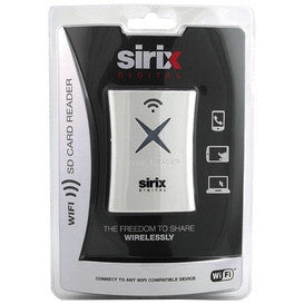 Sirix Wifi Card ReaderSD/SDHC/SDXC