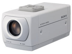 Sony SNCZ20P Fixed Ip Camera With 18X Zoom Lens