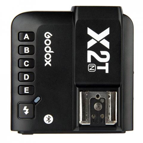 0000009999| Godox X2T 2.4ghz TTL Flash Trigger for Nikon