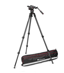  Manfrotto Nitrotech N8 & 535 Carbon Tripod