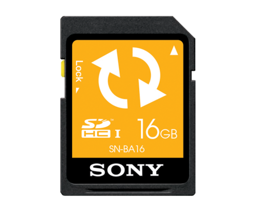 Sony SNBA16 16GB Back Up Sd Card