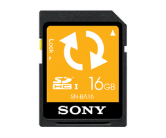 Sony SNBA16 16GB Back Up Sd Card