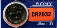 Sony Lithium 3V Battery CR2032