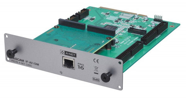 Tascam Aviom Pro16 A-Net Interface Card IF-AV/DM