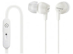 Sony Drex14Vpw Ex Entry In-Ear W/ Smartphone Ctrl - Wht