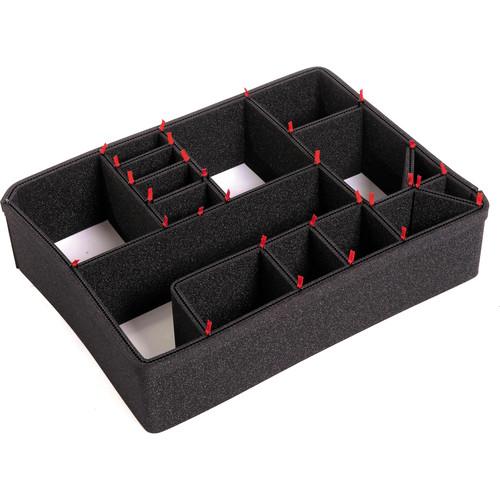 0000035995| Pelican Divider Set 1600 for 1600 Case Black