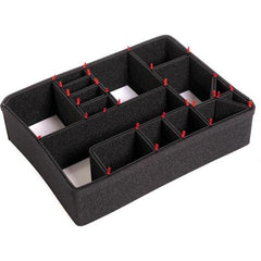  Pelican Divider Set 1600 for 1600 Case Black