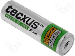 Tecxus Battery RTU NiMH AA B4 Ready to Use Rechargeable