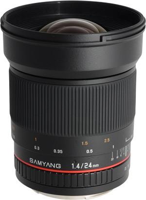 0000210490| Samyang 24mm F1.4 Sony Full Frame Lens