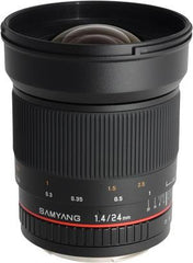  Samyang 24mm F1.4 Sony Full Frame Lens