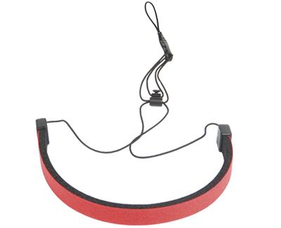 0000002495| OP/TECH USA  Mini Loop Strap QD (Red) 6902021