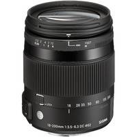  Sigma AF 18-200mm f/3.5-6.3 DC OS (C) Lens - Nikon